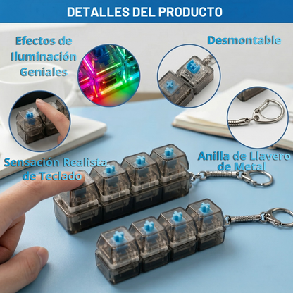 Teclado Antiestres