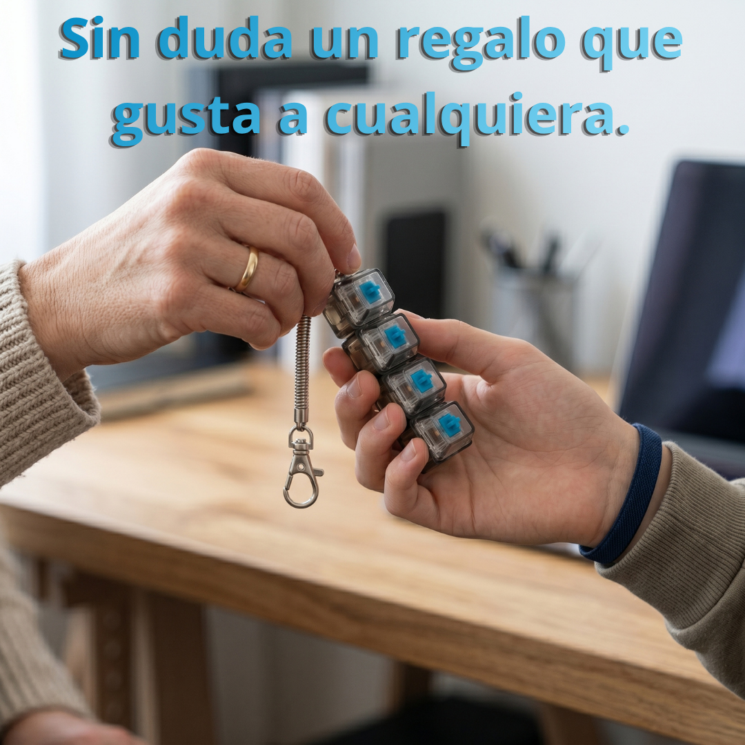 Teclado Antiestres